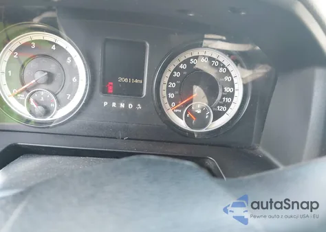 2014 Ram 1500 Slt из США, поврежденный, VIN 1C6RR6GT9ES236536